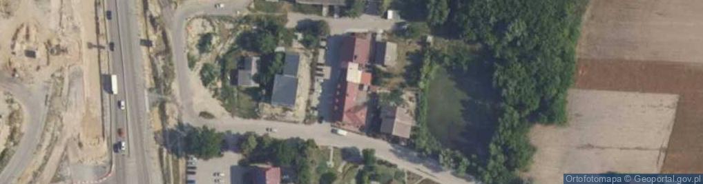 Zdjęcie satelitarne Załuski ul.