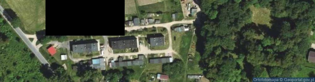 Zdjęcie satelitarne Załuski ul.