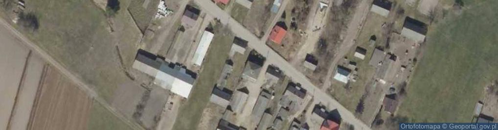 Zdjęcie satelitarne Załuskie Koronne ul.