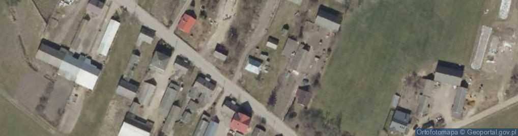 Zdjęcie satelitarne Załuskie Koronne ul.