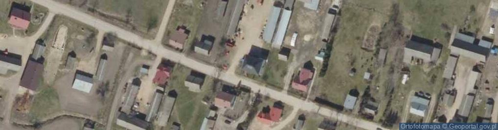 Zdjęcie satelitarne Załuskie Kościelne ul.