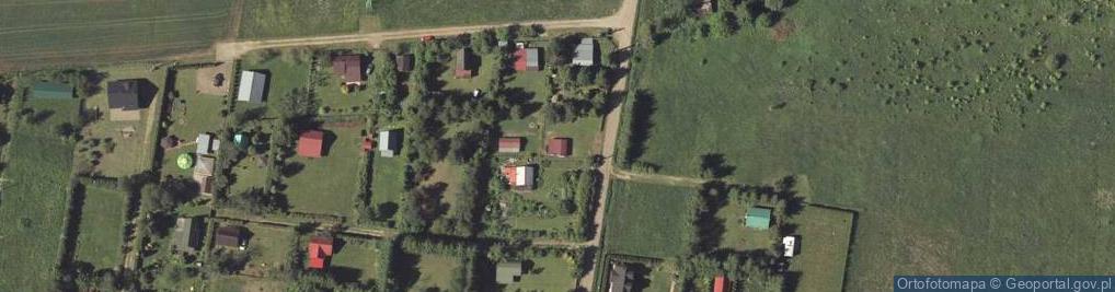Zdjęcie satelitarne Załuż ul.