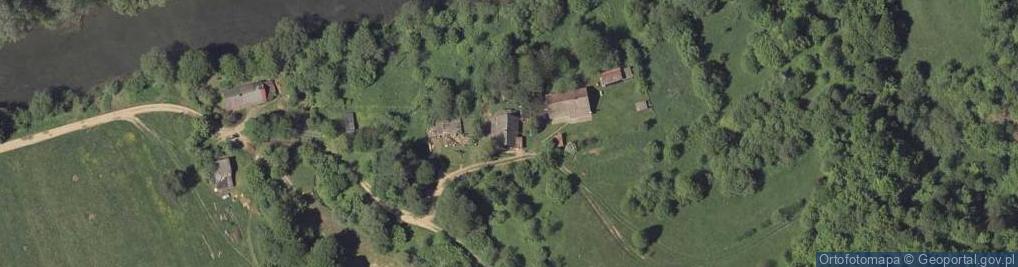 Zdjęcie satelitarne Załuż ul.