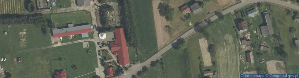 Zdjęcie satelitarne Załuże ul.