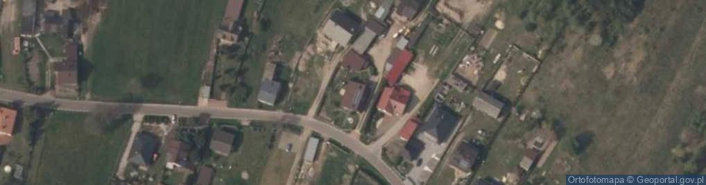 Zdjęcie satelitarne Załuże ul.