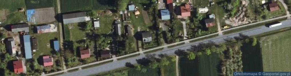 Zdjęcie satelitarne Załuzie ul.