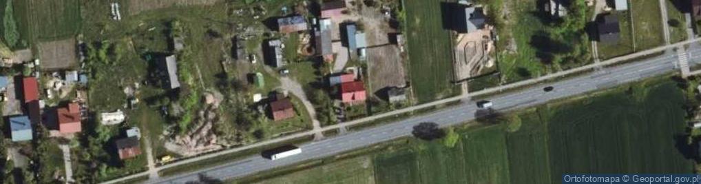 Zdjęcie satelitarne Załuzie ul.