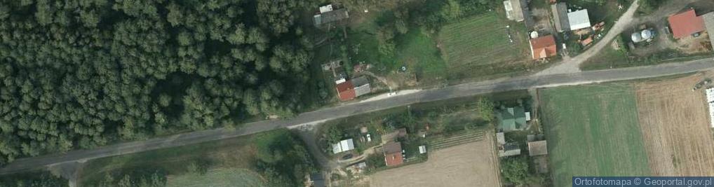 Zdjęcie satelitarne Zamarte ul.