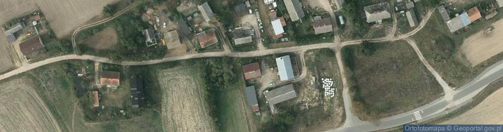 Zdjęcie satelitarne Zamarte ul.