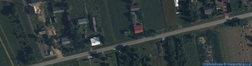 Zdjęcie satelitarne Zambrzyniec ul.