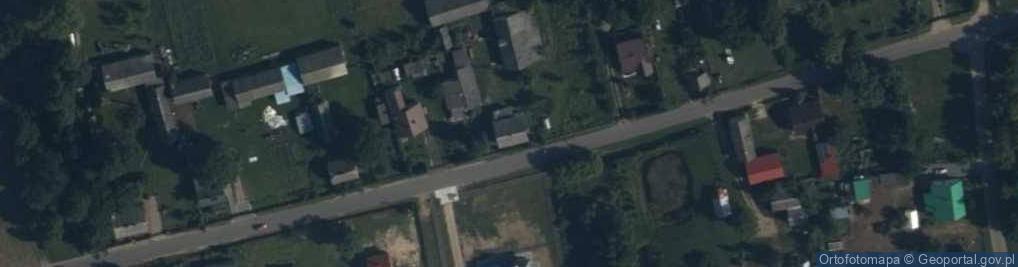 Zdjęcie satelitarne Zambrzyniec ul.