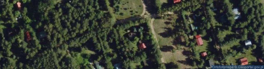 Zdjęcie satelitarne Zambski Kościelne ul.