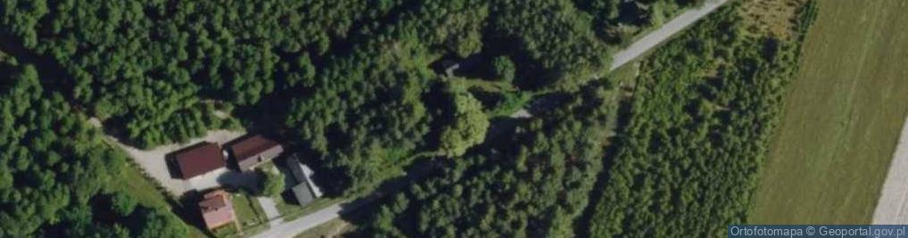 Zdjęcie satelitarne Zambski Kościelne ul.