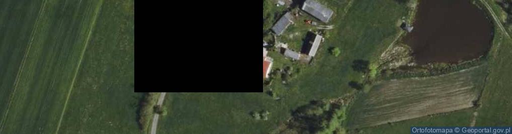 Zdjęcie satelitarne Zambski Stare ul.