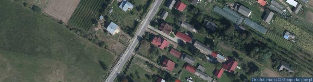 Zdjęcie satelitarne Zamch ul.