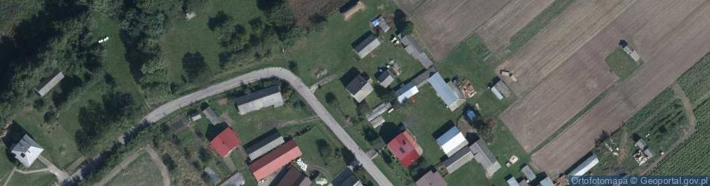 Zdjęcie satelitarne Zamch ul.