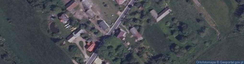 Zdjęcie satelitarne Zamczysk ul.