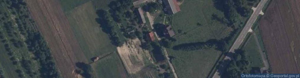 Zdjęcie satelitarne Zameczek-Kolonia ul.