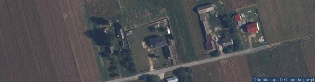 Zdjęcie satelitarne Zameczek ul.