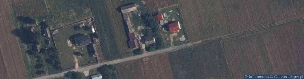 Zdjęcie satelitarne Zameczek ul.