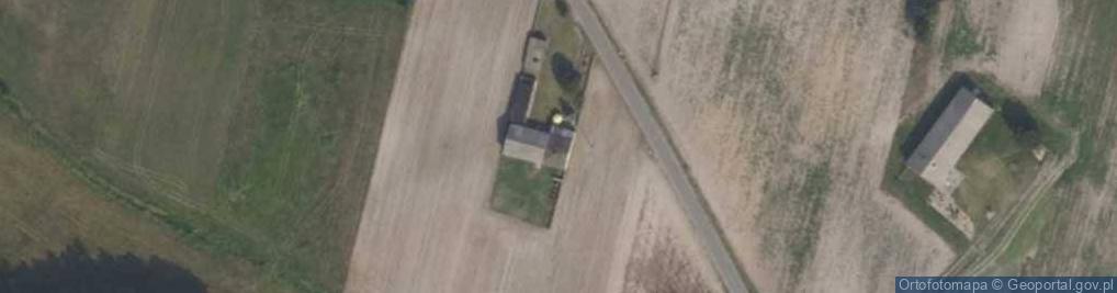 Zdjęcie satelitarne Zamęty ul.