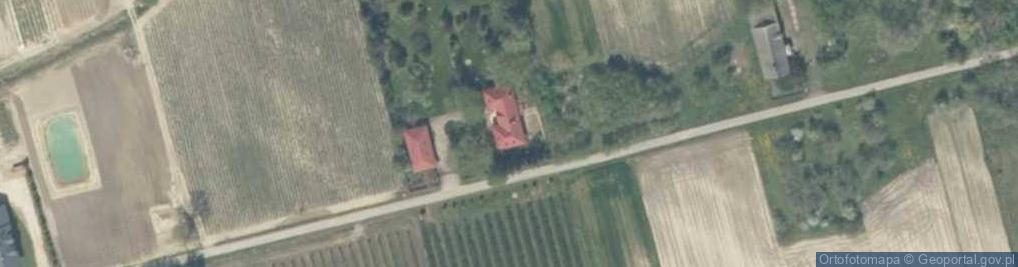 Zdjęcie satelitarne Zamiary ul.