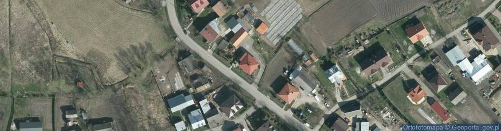 Zdjęcie satelitarne Zamiechów ul.