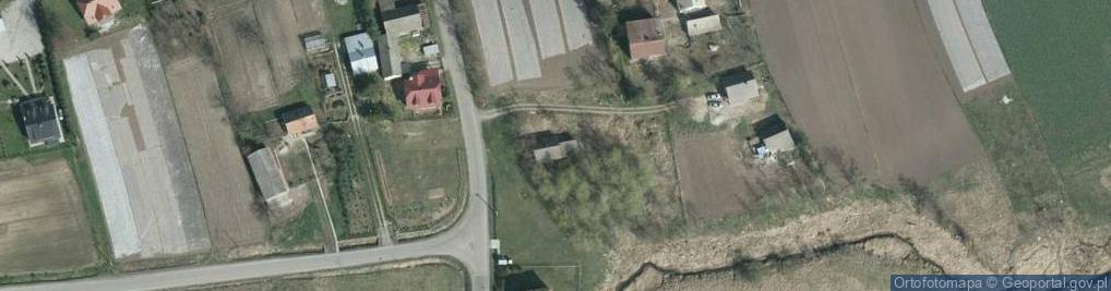 Zdjęcie satelitarne Zamiechów ul.