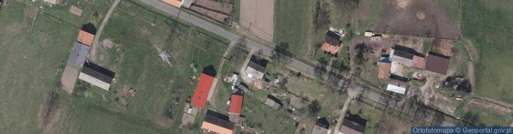 Zdjęcie satelitarne Zamienice ul.