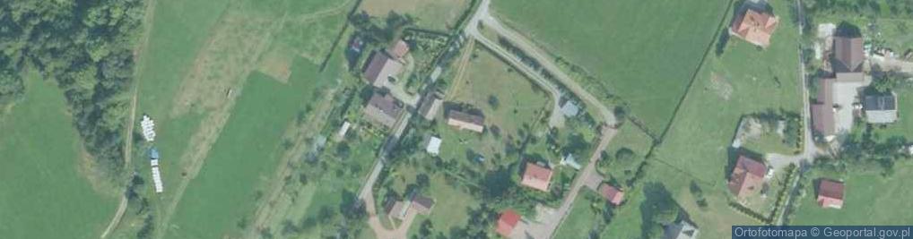 Zdjęcie satelitarne Zamieście ul.