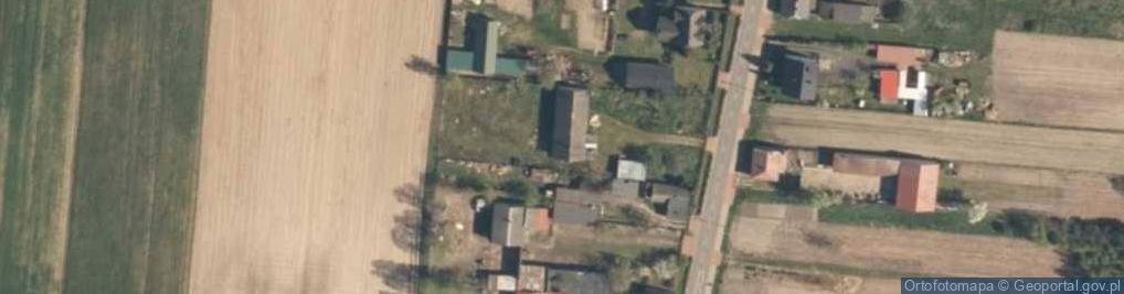 Zdjęcie satelitarne Zamłynie ul.