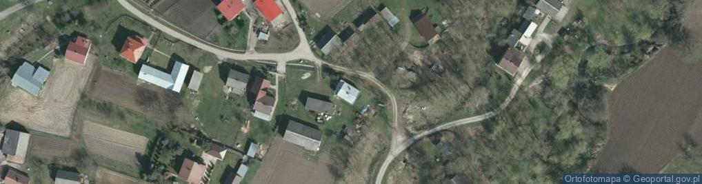 Zdjęcie satelitarne Zamojsce ul.