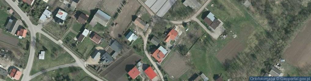 Zdjęcie satelitarne Zamojsce ul.