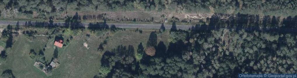 Zdjęcie satelitarne Zamołodycze ul.