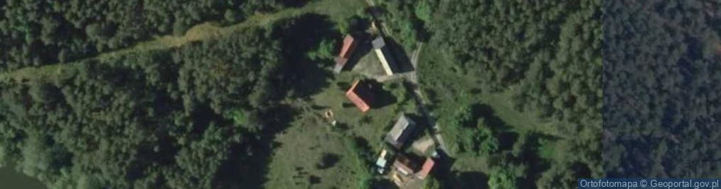 Zdjęcie satelitarne Zamordeje ul.