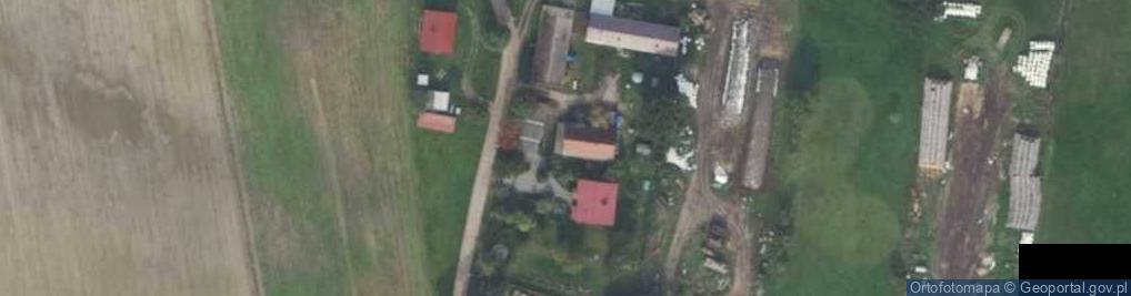 Zdjęcie satelitarne Zamorze ul.