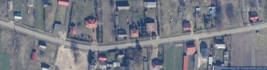 Zdjęcie satelitarne Zamość Nowy ul.