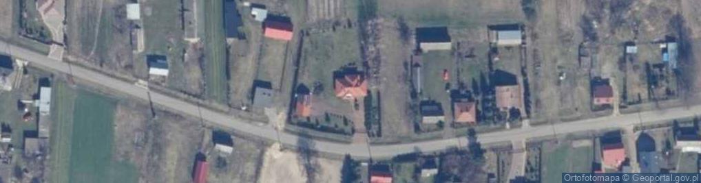 Zdjęcie satelitarne Zamość Nowy ul.