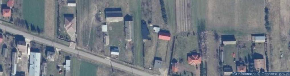 Zdjęcie satelitarne Zamość Stary ul.
