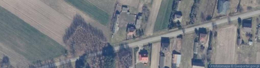 Zdjęcie satelitarne Zamość Stary ul.