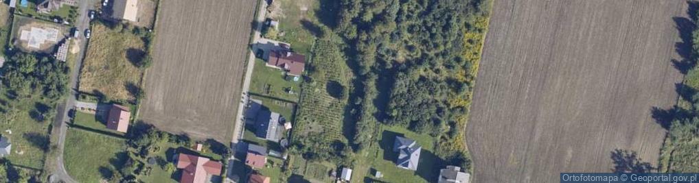Zdjęcie satelitarne Zachwatowicza Jana ul.