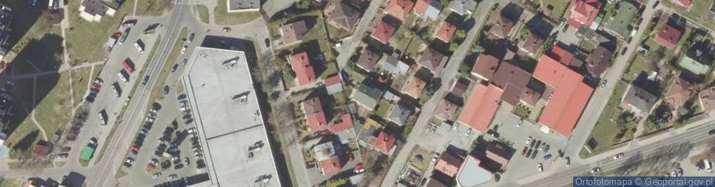 Zdjęcie satelitarne Zajazd ul.