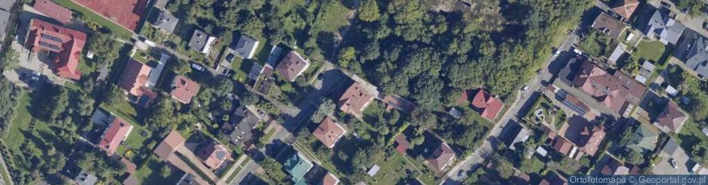 Zdjęcie satelitarne Żaków ul.