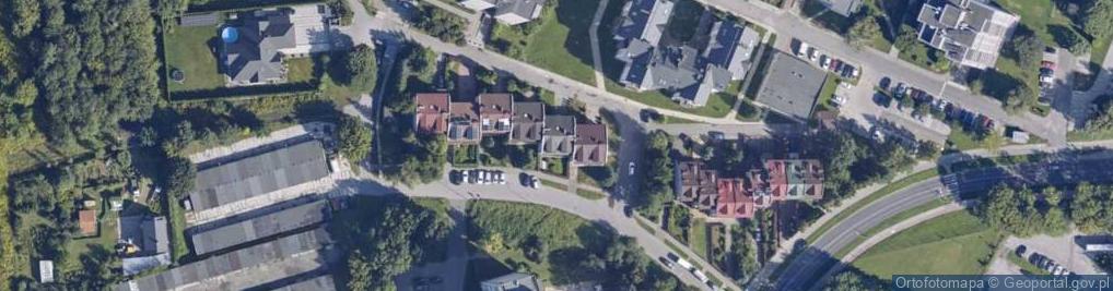 Zdjęcie satelitarne Zamoyskiego Jana, hetm. ul.