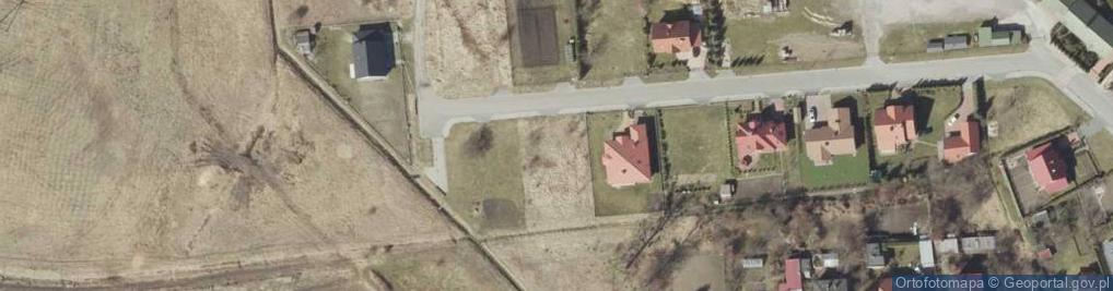 Zdjęcie satelitarne Zawiszy Franciszka, ks. ul.