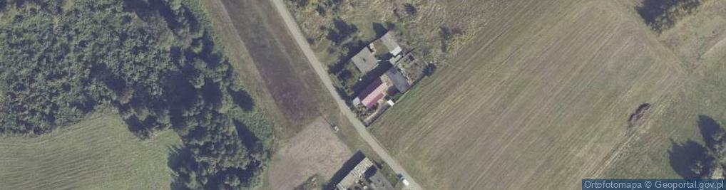 Zdjęcie satelitarne Zamość ul.