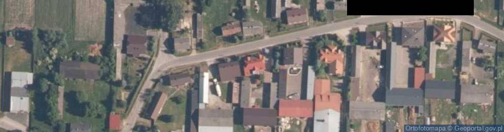 Zdjęcie satelitarne Zamość ul.