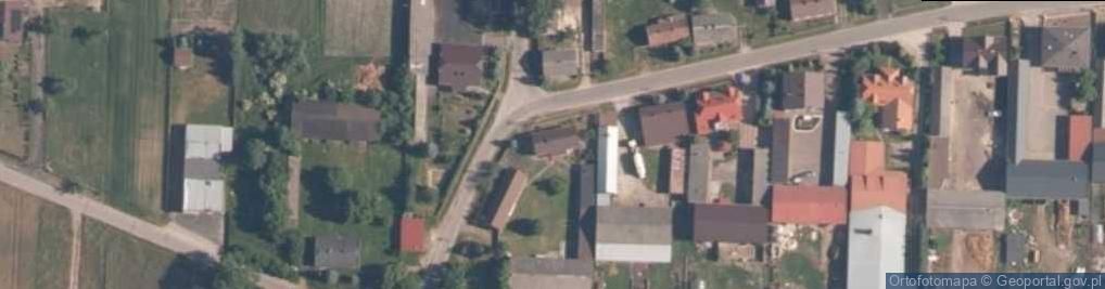Zdjęcie satelitarne Zamość ul.
