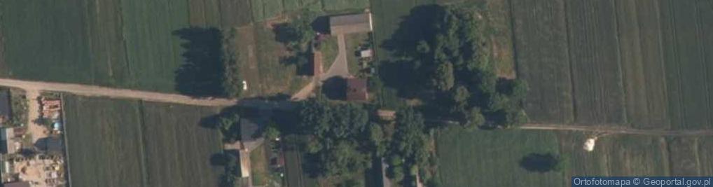 Zdjęcie satelitarne Zamoście-Kolonia ul.