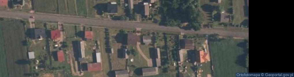 Zdjęcie satelitarne Zamoście-Kolonia ul.